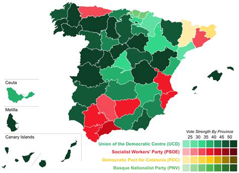 spain election results wikipedia